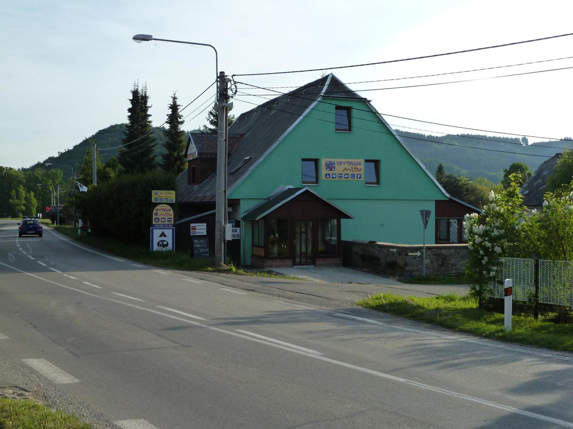 Ubytovani Mlyn Velké Losiny 외부 사진